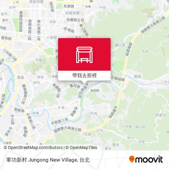 軍功新村 Jungong New Village地圖