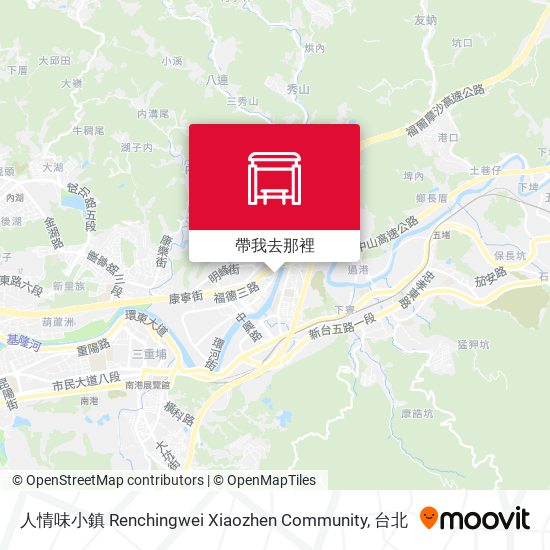 人情味小鎮 Renchingwei Xiaozhen Community地圖