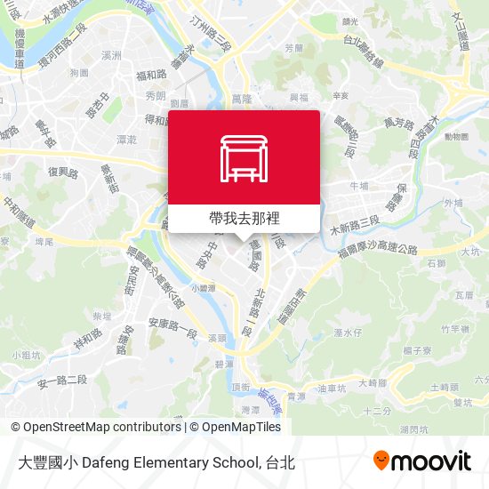 大豐國小 Dafeng Elementary School地圖