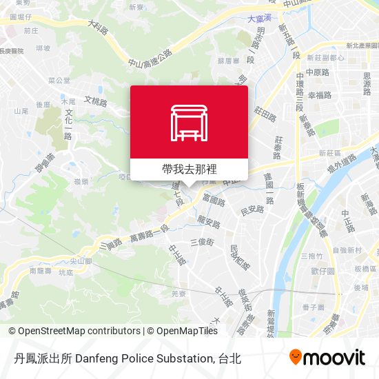 丹鳳派出所 Danfeng Police Substation地圖