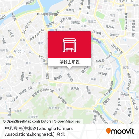 中和農會(中和路) Zhonghe Farmers Association(Zhonghe Rd.)地圖