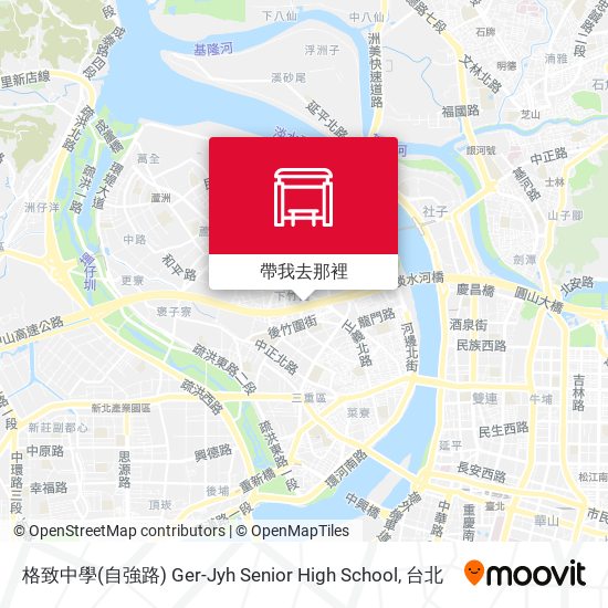 格致中學(自強路) Ger-Jyh Senior High School地圖