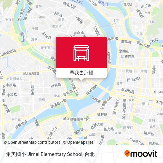 集美國小 Jimei Elementary School地圖