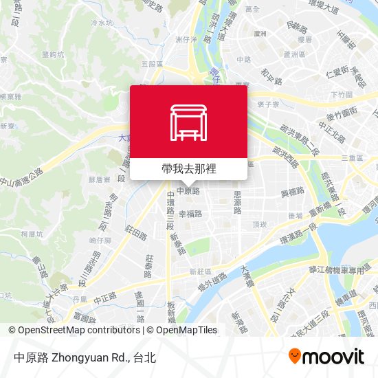 中原路 Zhongyuan Rd.地圖