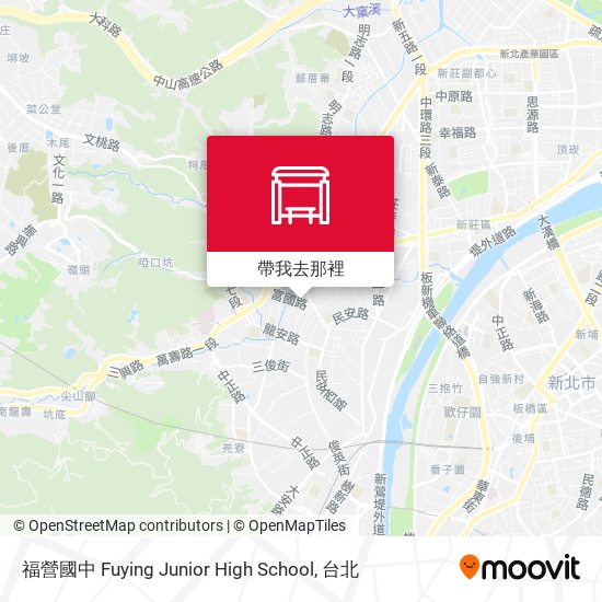 福營國中 Fuying Junior High School地圖