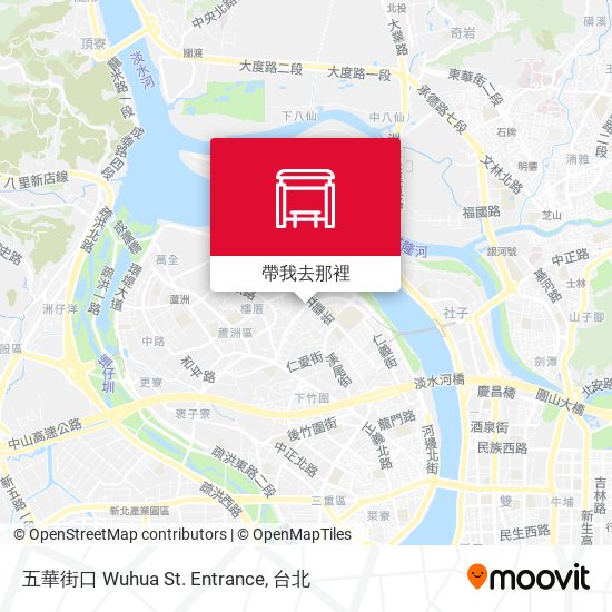 五華街口 Wuhua St. Entrance地圖