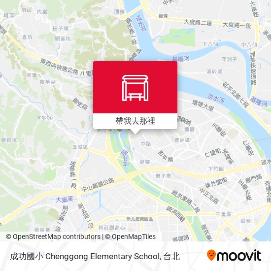 成功國小 Chenggong Elementary School地圖