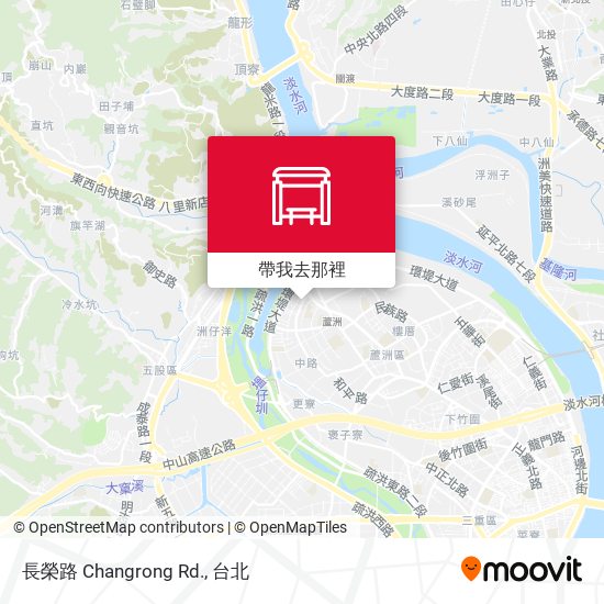 長榮路 Changrong Rd.地圖