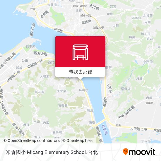 米倉國小 Micang Elementary School地圖
