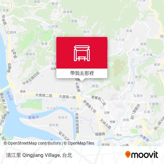 清江里 Qingjiang Village地圖