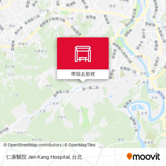 仁康醫院 Jen-Kang Hospital地圖