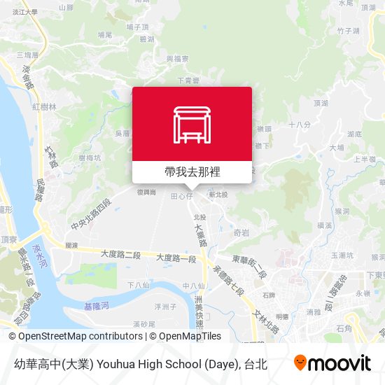 幼華高中(大業) Youhua High School (Daye)地圖