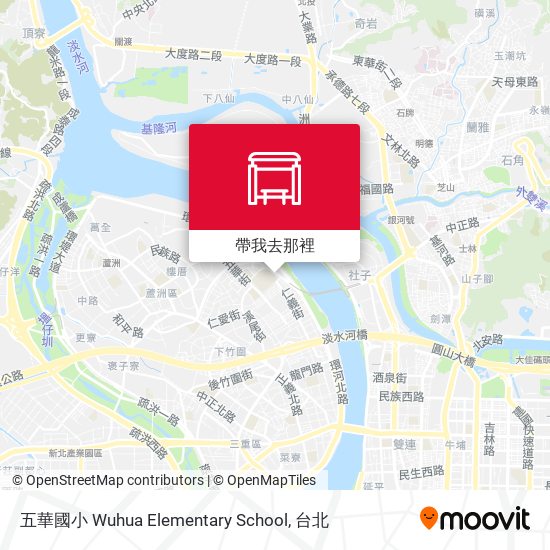 五華國小 Wuhua Elementary School地圖