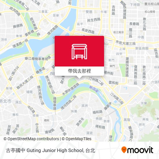 古亭國中 Guting Junior High School地圖