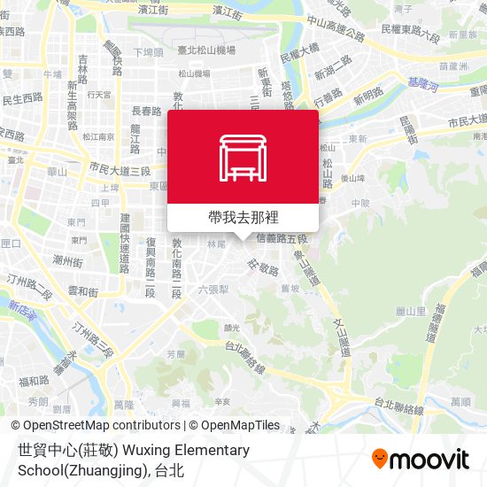 世貿中心(莊敬) Wuxing Elementary School(Zhuangjing)地圖