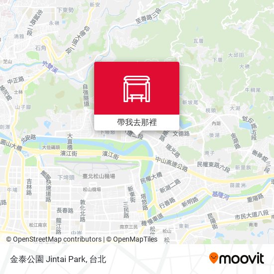 金泰公園 Jintai Park地圖