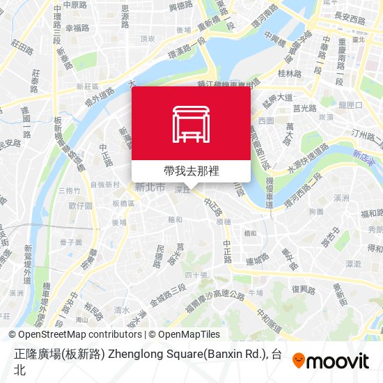 正隆廣場(板新路) Zhenglong Square(Banxin Rd.)地圖