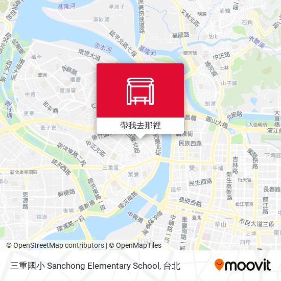 三重國小 Sanchong Elementary School地圖