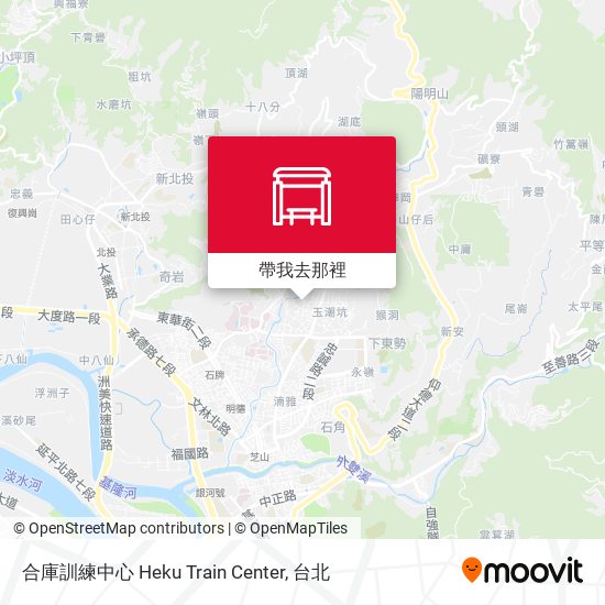 合庫訓練中心 Heku Train Center地圖