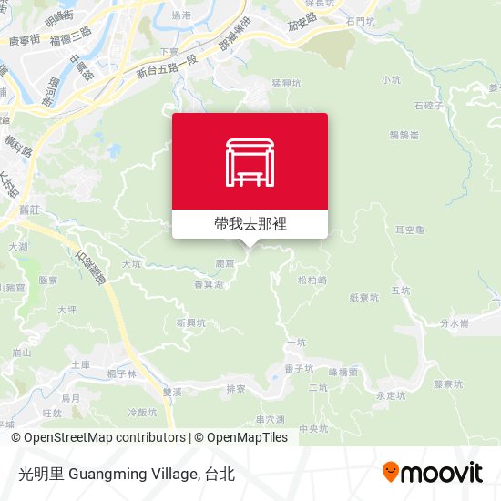 光明里 Guangming Village地圖