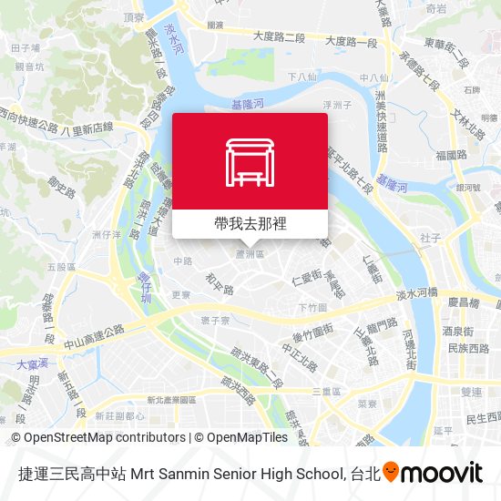 捷運三民高中站 Mrt Sanmin Senior High School地圖