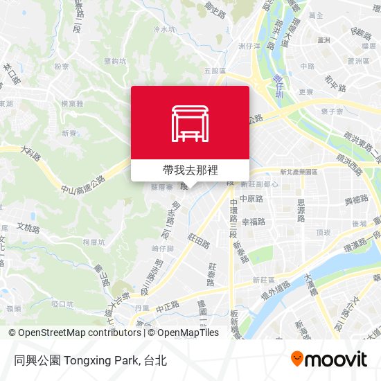 同興公園 Tongxing Park地圖