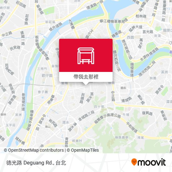 德光路 Deguang Rd.地圖