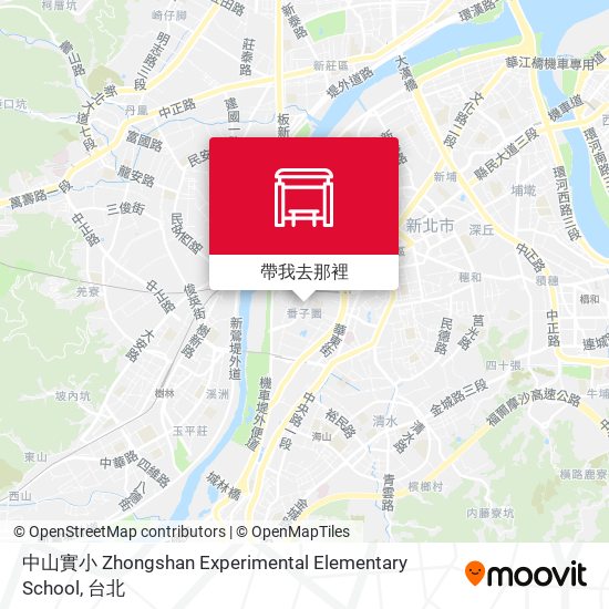 中山實小 Zhongshan Experimental Elementary School地圖