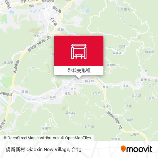 僑新新村 Qiaoxin New Village地圖