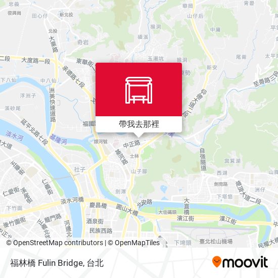 福林橋 Fulin Bridge地圖