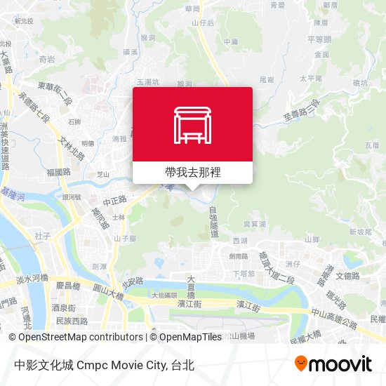中影文化城 Cmpc Movie City地圖