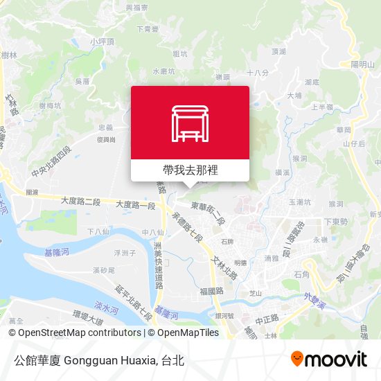 公館華廈 Gongguan Huaxia地圖