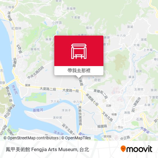 鳳甲美術館 Fengjia Arts Museum地圖