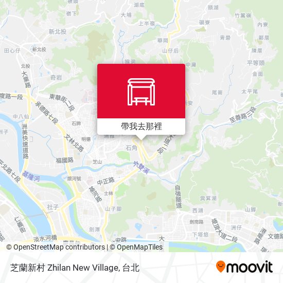 芝蘭新村 Zhilan New Village地圖
