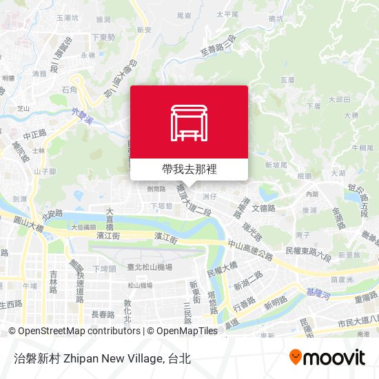 治磐新村 Zhipan New Village地圖