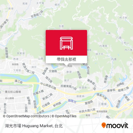 湖光市場 Huguang Market地圖