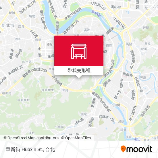 華新街 Huaxin St.地圖