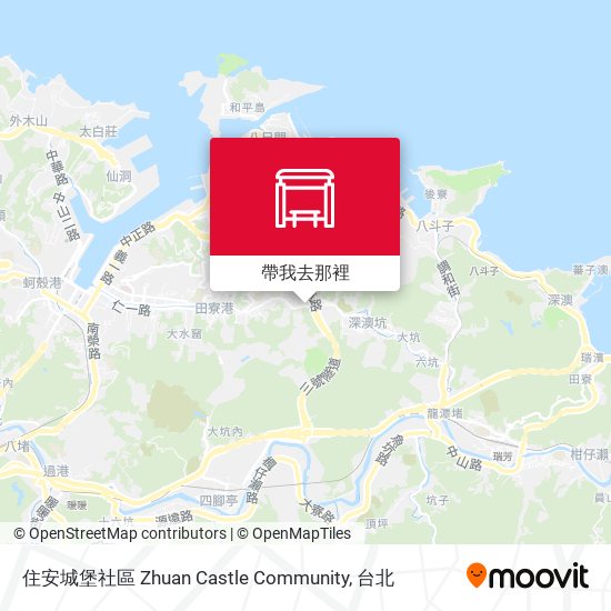 住安城堡社區 Zhuan Castle Community地圖