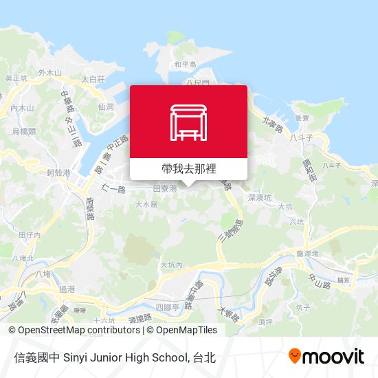 信義國中 Sinyi Junior High School地圖