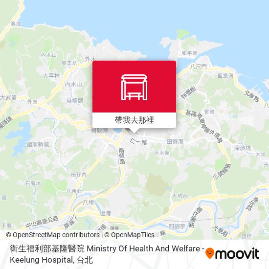 衛生福利部基隆醫院 Ministry Of Health And Welfare - Keelung Hospital地圖