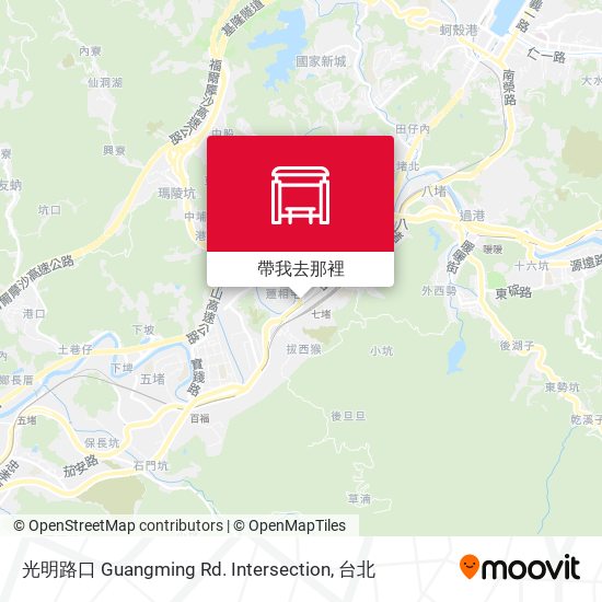 光明路口 Guangming Rd. Intersection地圖