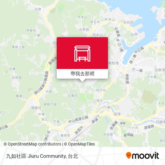 九如社區 Jiuru Community地圖