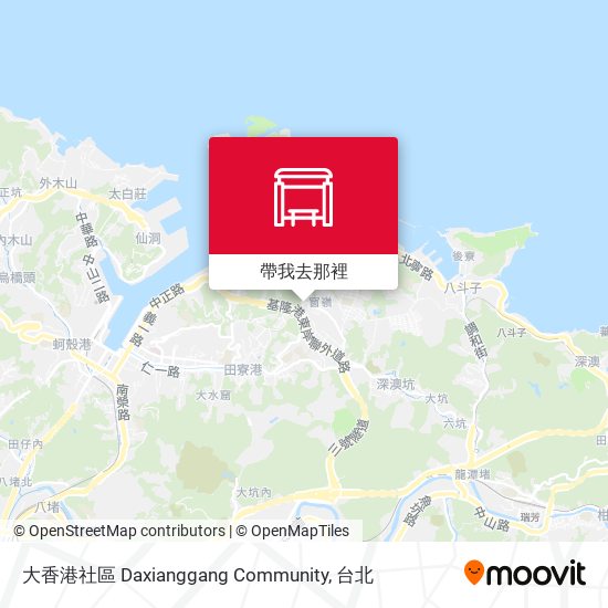 大香港社區 Daxianggang Community地圖
