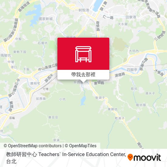 教師研習中心 Teachers` In-Service Education Center地圖