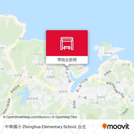 中華國小 Zhonghua Elementary School地圖