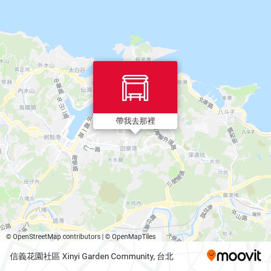 信義花園社區 Xinyi Garden Community地圖