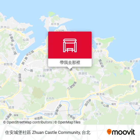 住安城堡社區 Zhuan Castle Community地圖