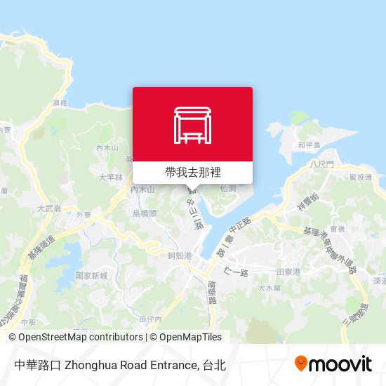 中華路口 Zhonghua Road Entrance地圖