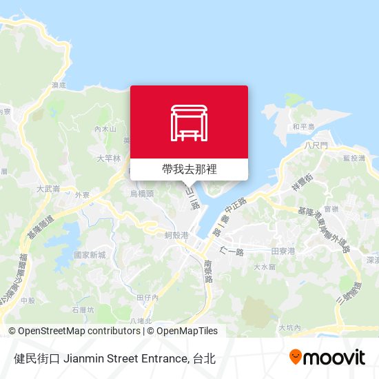 健民街口 Jianmin Street Entrance地圖