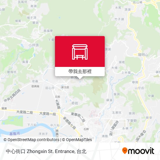 中心街口 Zhongxin St. Entrance地圖